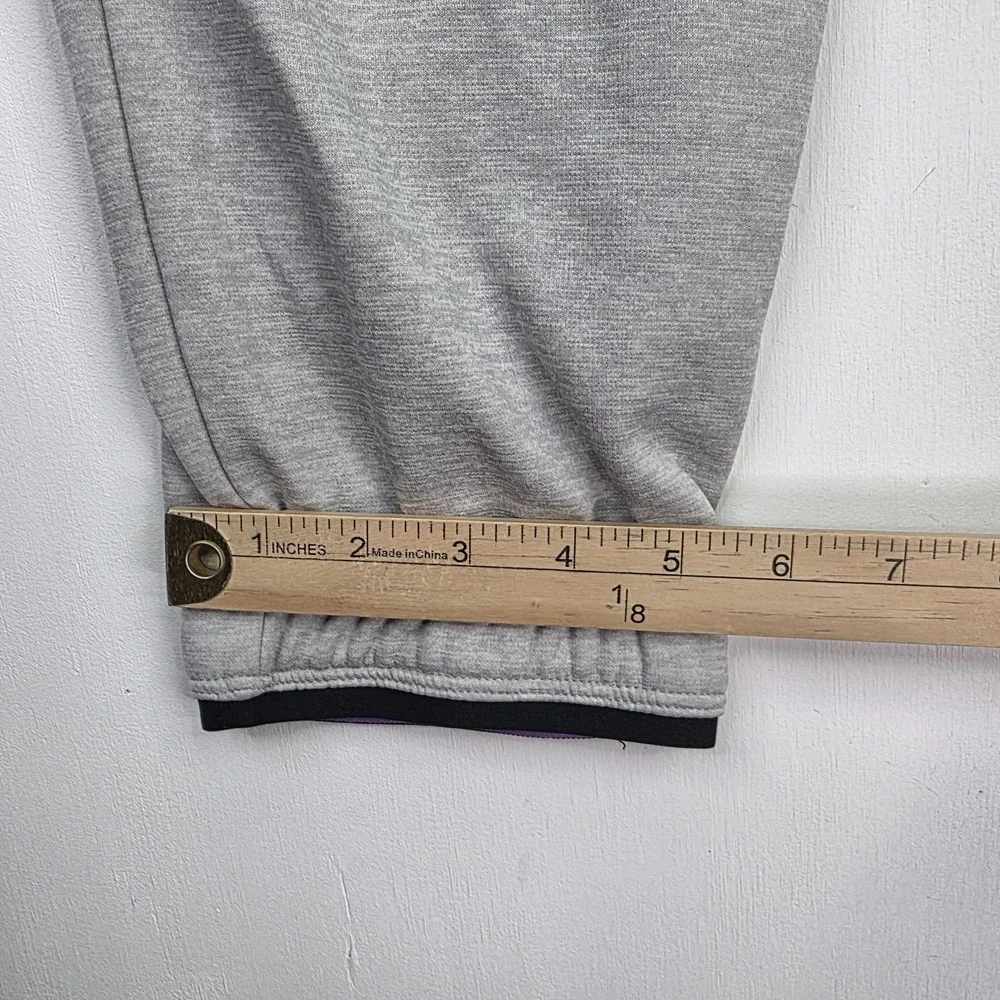 NIke‎ Therma Fleece Training Track Pants Retro Orange & Gray Men's XL BV4523-050